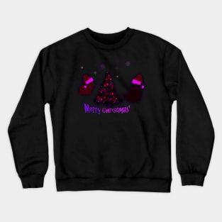 Bunny and Bear Xmas Crewneck Sweatshirt